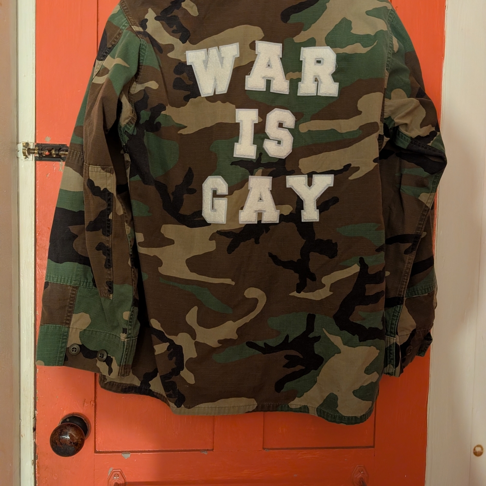 U.S. Army Camouflage Statement Jacket